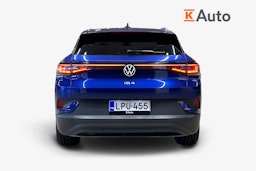 sininen Volkswagen ID.4 2021 kuva 3.
