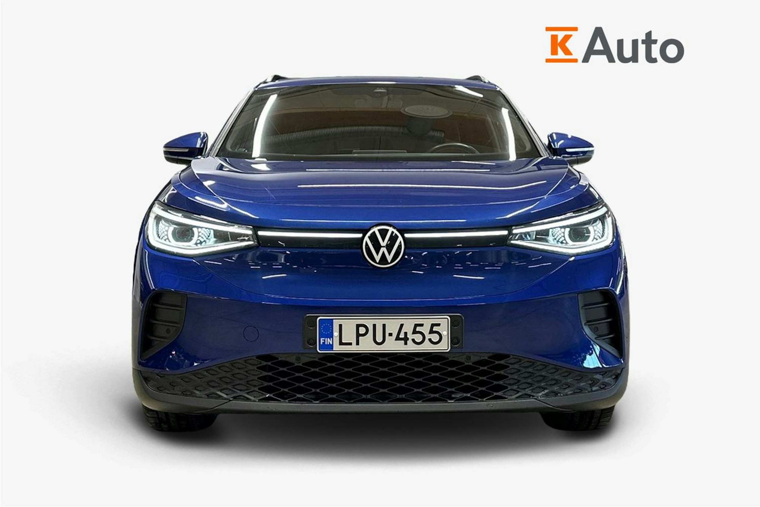 sininen Volkswagen ID.4 2021 kuva 5.