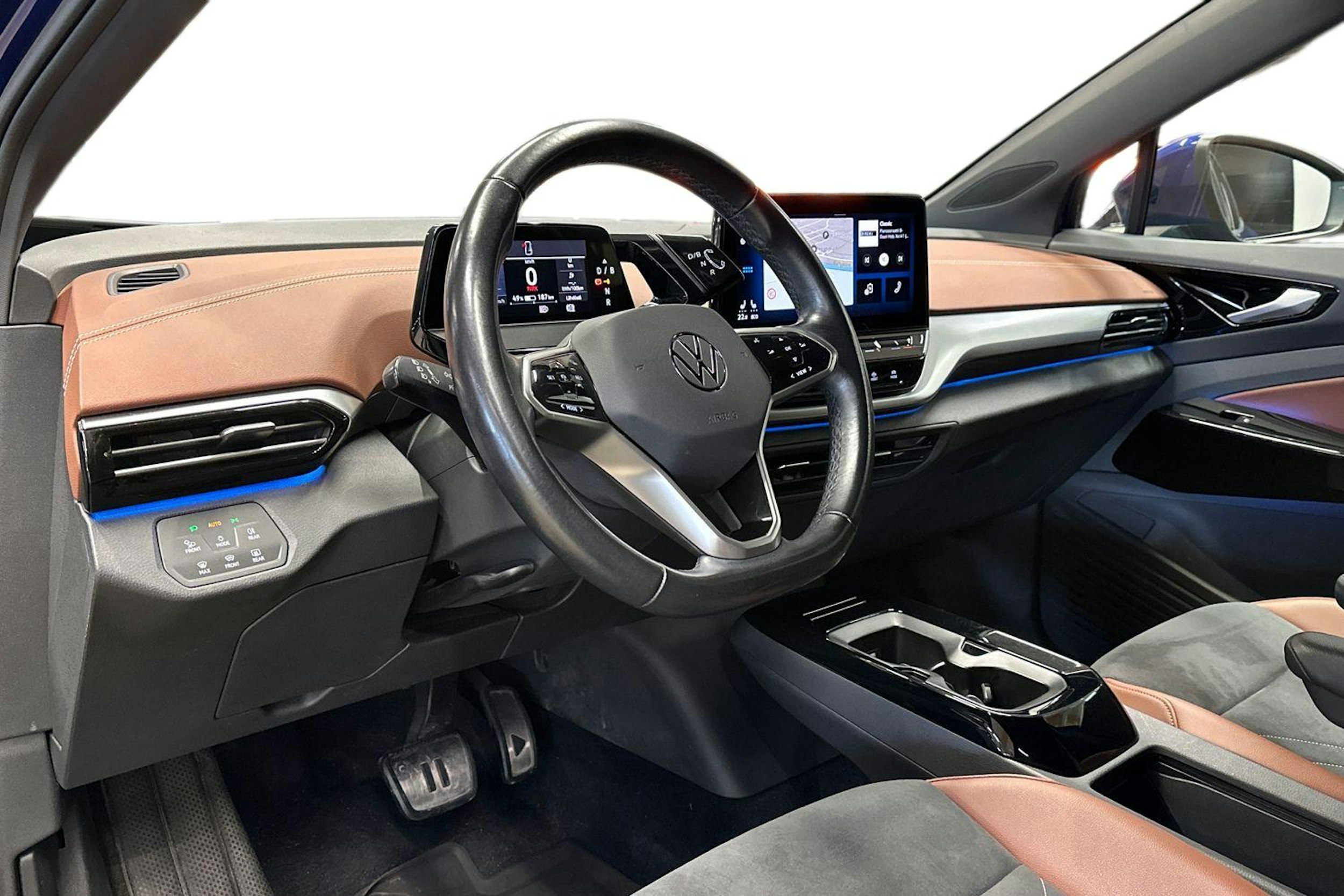 sininen Volkswagen ID.4 2021 kuva 7.