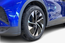 sininen Volkswagen ID.4 2021 kuva 11.