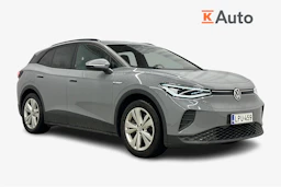 harmaa Volkswagen ID.4 2021 kuva 1.