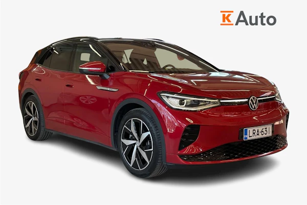 Volkswagen ID.4 GTX Dual Motor AWD  Business, akku 77 kWh