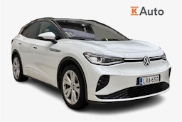 valkoinen Volkswagen ID.4 2021 kuva 1.