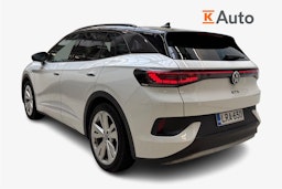 valkoinen Volkswagen ID.4 2021 kuva 2.