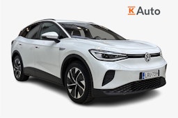 valkoinen Volkswagen ID.4 2021 kuva 1.