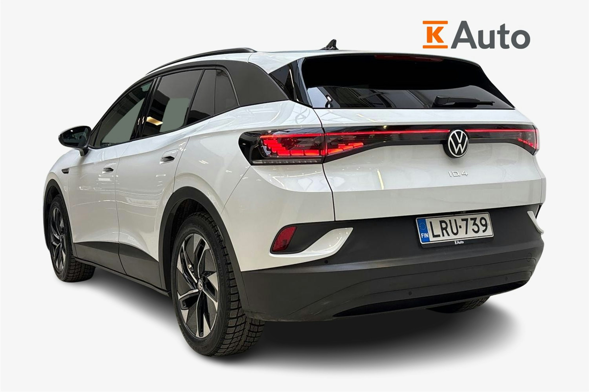 valkoinen Volkswagen ID.4 2021 kuva 2.