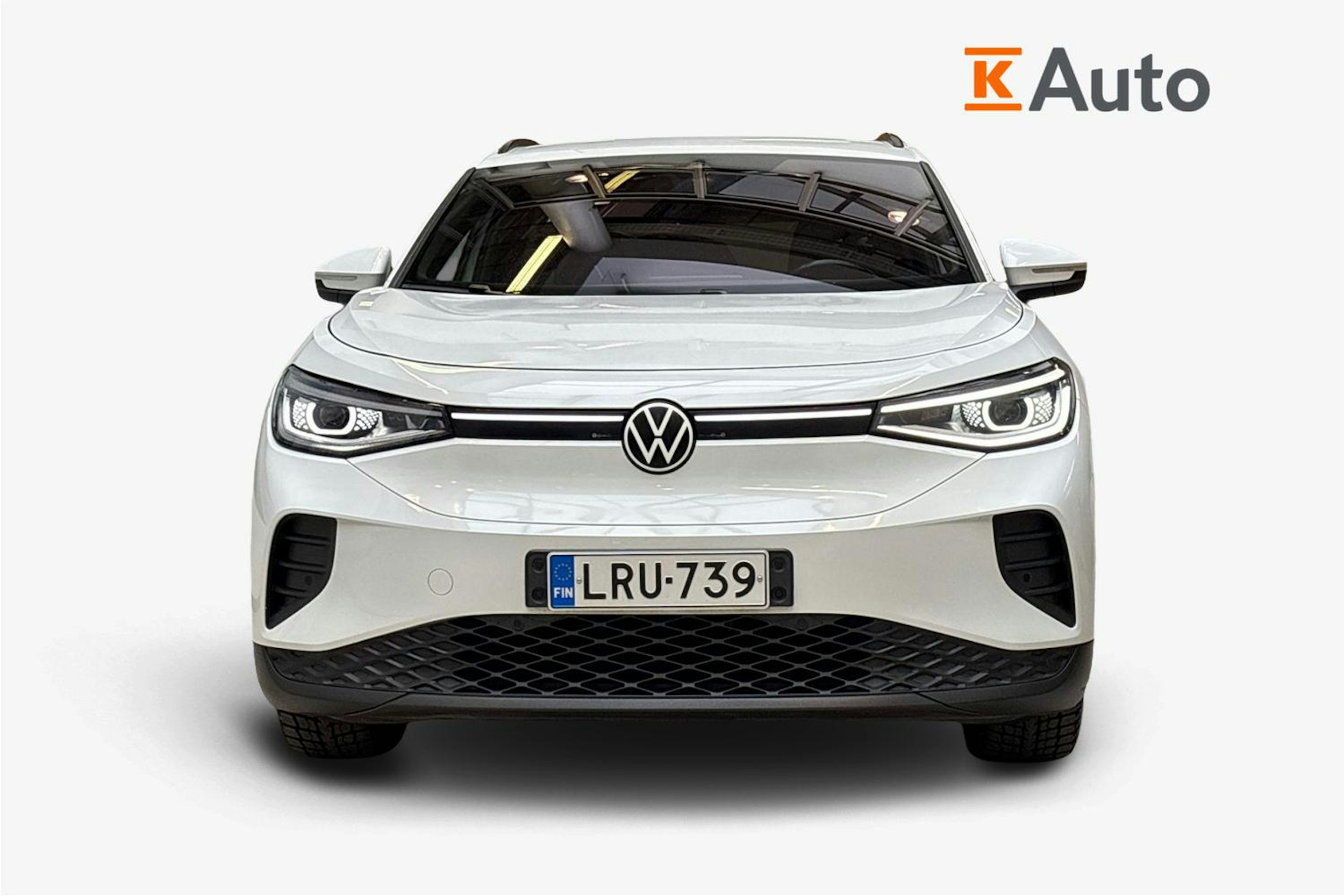 valkoinen Volkswagen ID.4 2021 kuva 5.