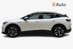 valkoinen Volkswagen ID.4 2021 kuva 6.