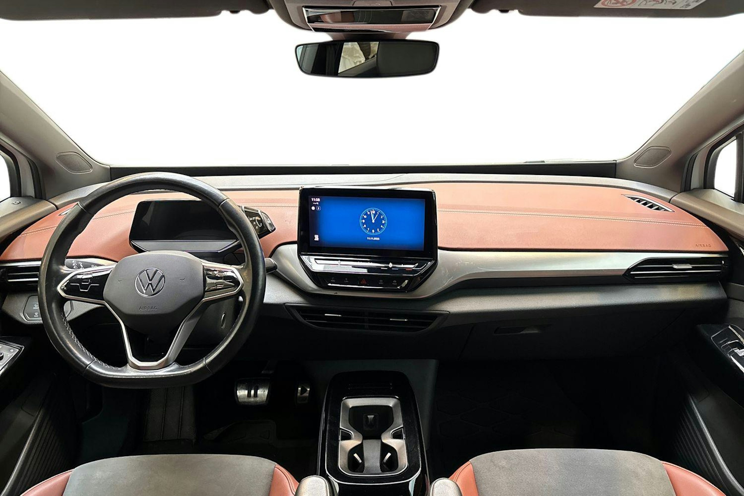 valkoinen Volkswagen ID.4 2021 kuva 9.