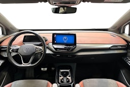 valkoinen Volkswagen ID.4 2021 kuva 9.