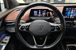 valkoinen Volkswagen ID.4 2021 kuva 17.