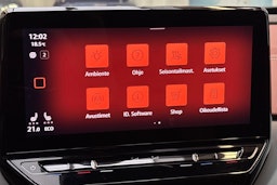 valkoinen Volkswagen ID.4 2021 kuva 21.