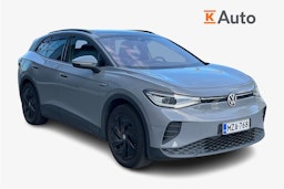 harmaa Volkswagen ID.4 2021 kuva 1.