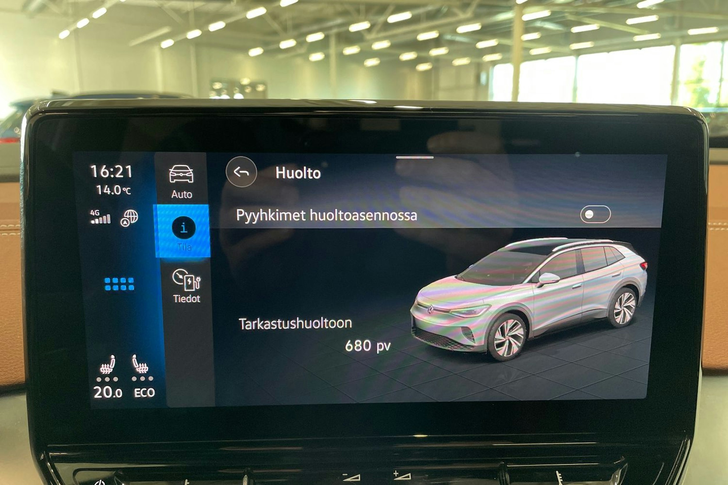 harmaa Volkswagen ID.4 2021 kuva 27.