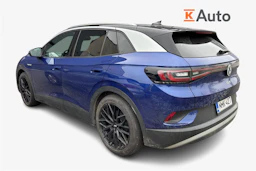 sininen Volkswagen ID.4 2021 kuva 2.