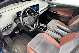 sininen Volkswagen ID.4 2021 kuva 3.