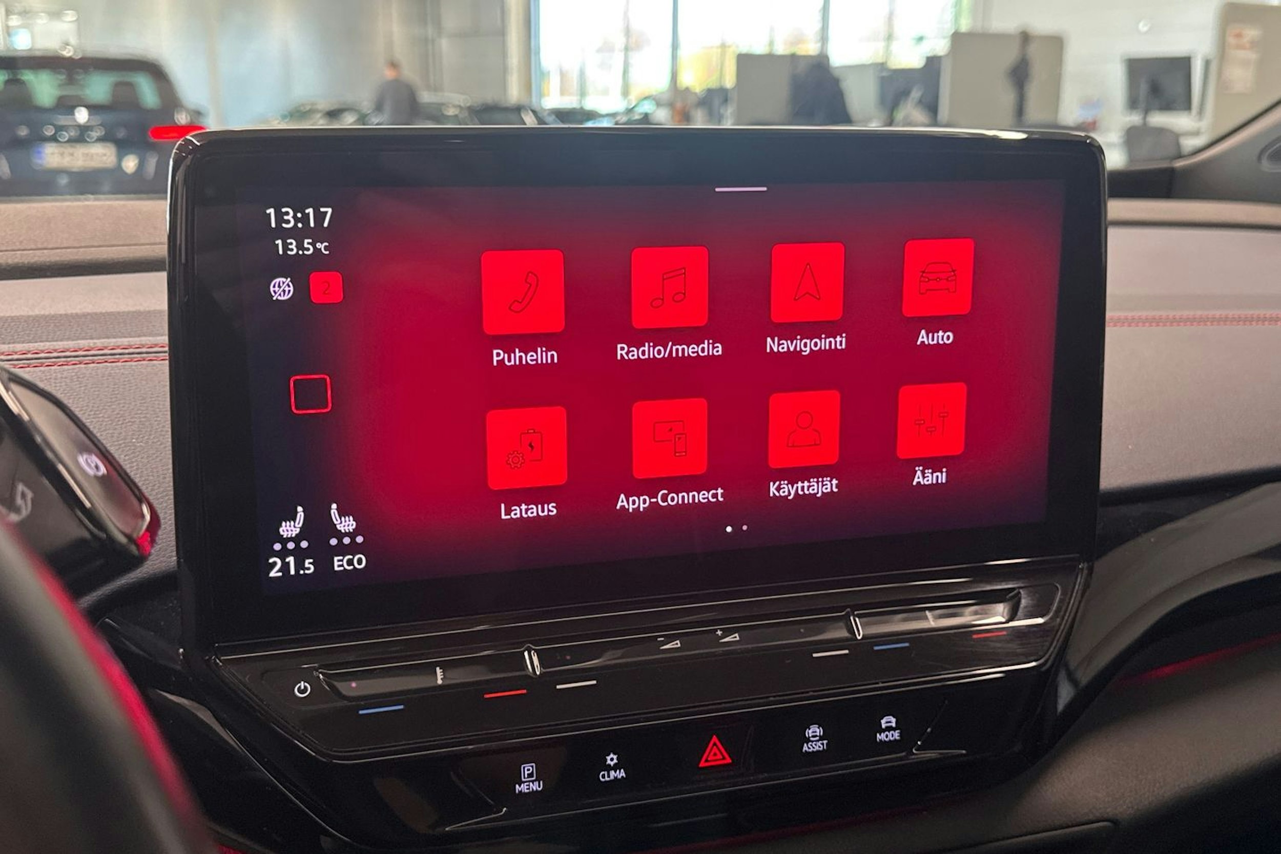 hopea Volkswagen ID.4 2022 kuva 21.