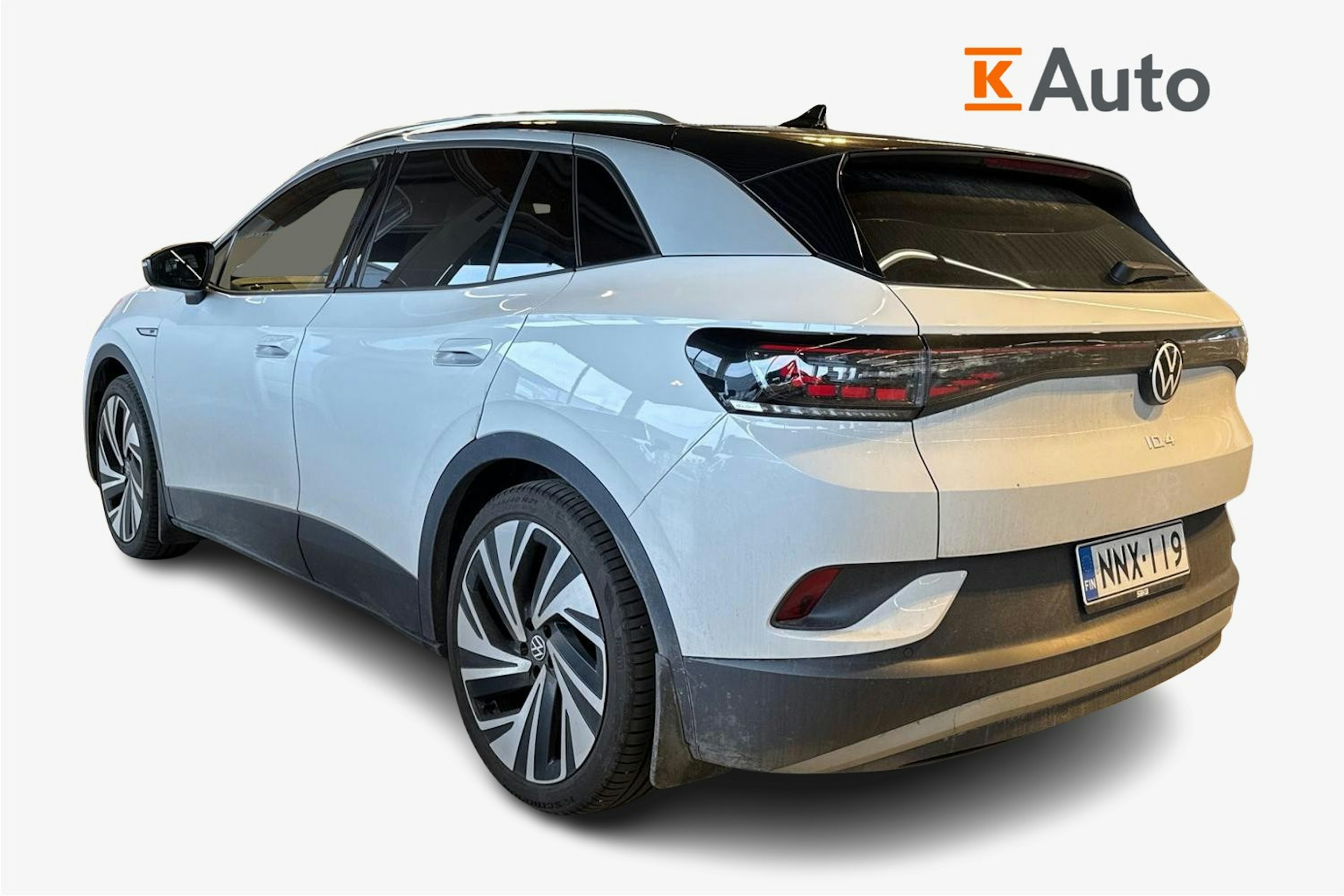 valkoinen Volkswagen ID.4 2021 kuva 2.