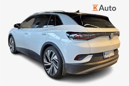 valkoinen Volkswagen ID.4 2021 kuva 2.