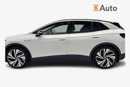 valkoinen Volkswagen ID.4 2021 kuva 6.