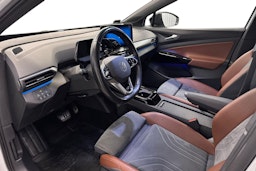 valkoinen Volkswagen ID.4 2021 kuva 7.
