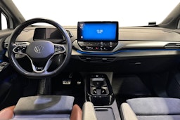valkoinen Volkswagen ID.4 2021 kuva 9.