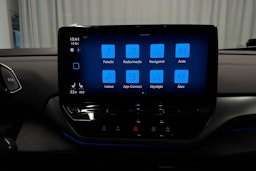 valkoinen Volkswagen ID.4 2021 kuva 16.
