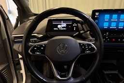 valkoinen Volkswagen ID.4 2021 kuva 17.