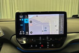valkoinen Volkswagen ID.4 2021 kuva 19.