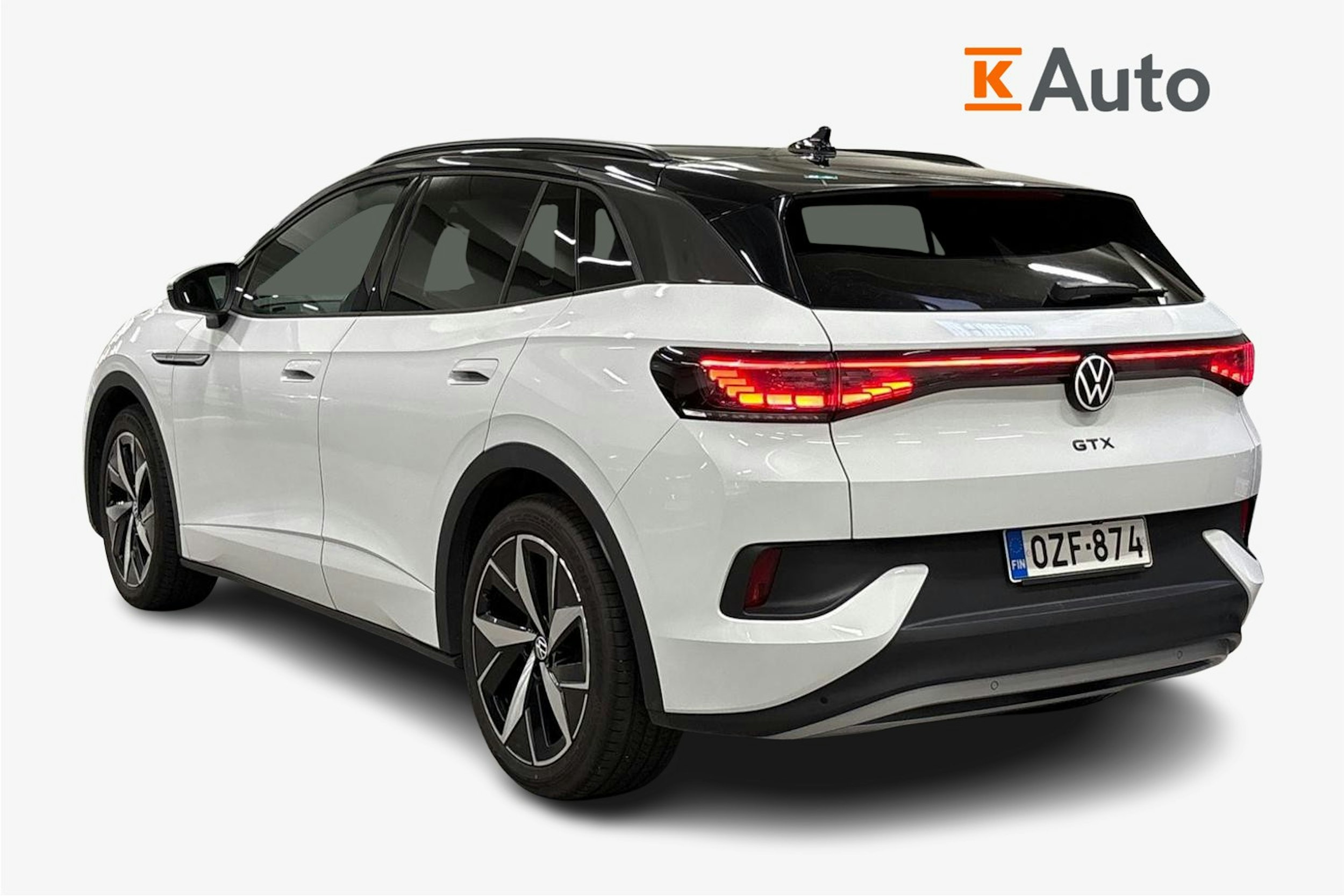 valkoinen Volkswagen ID.4 2021 kuva 2.