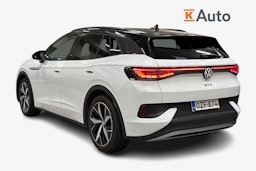 valkoinen Volkswagen ID.4 2021 kuva 2.