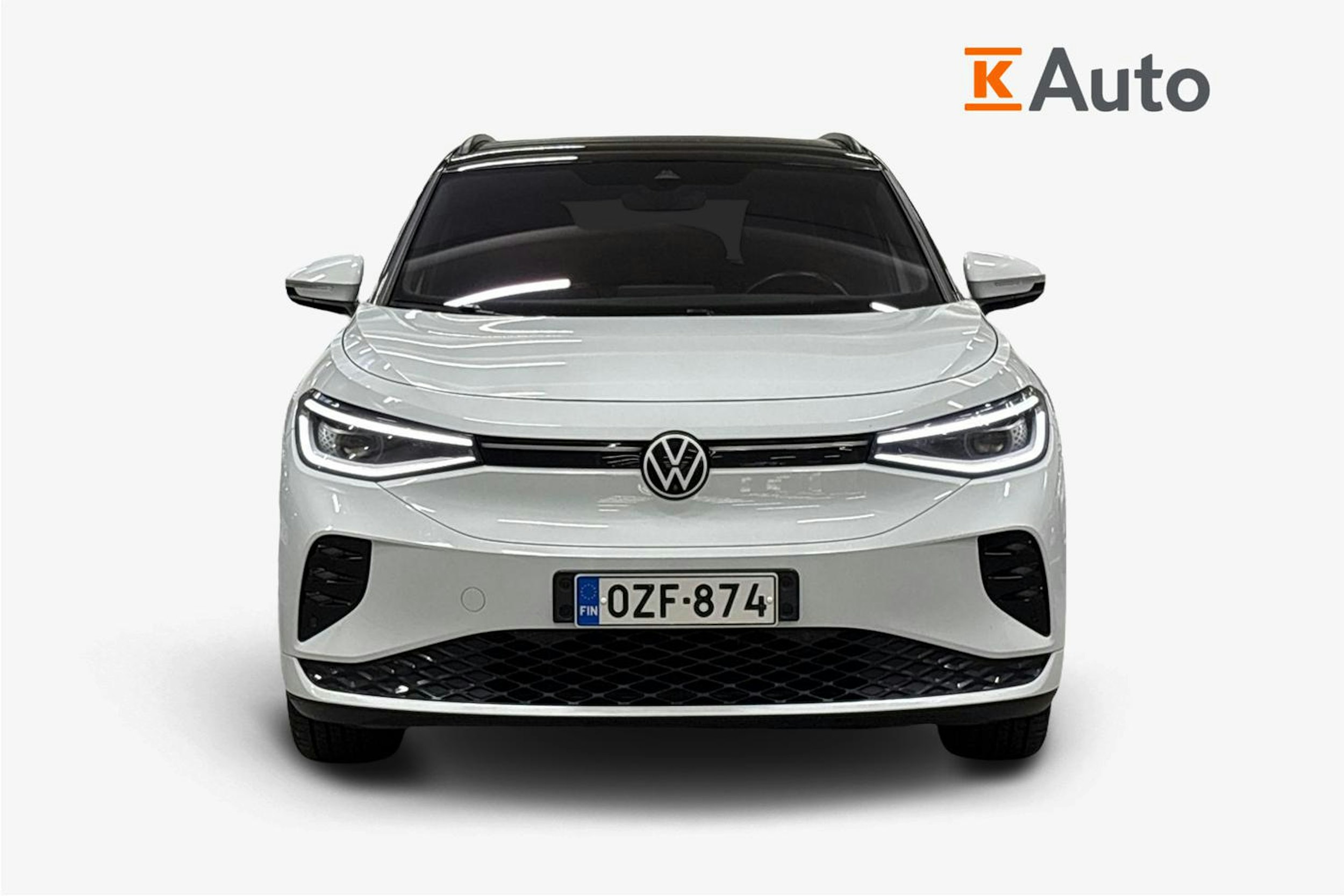 valkoinen Volkswagen ID.4 2021 kuva 5.