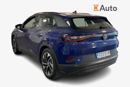 sininen Volkswagen ID.4 2021 kuva 2.