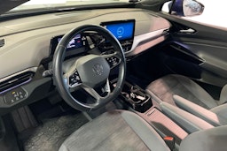 sininen Volkswagen ID.4 2021 kuva 3.