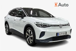 Valkoinen Volkswagen ID.4 2021 kuva 1.