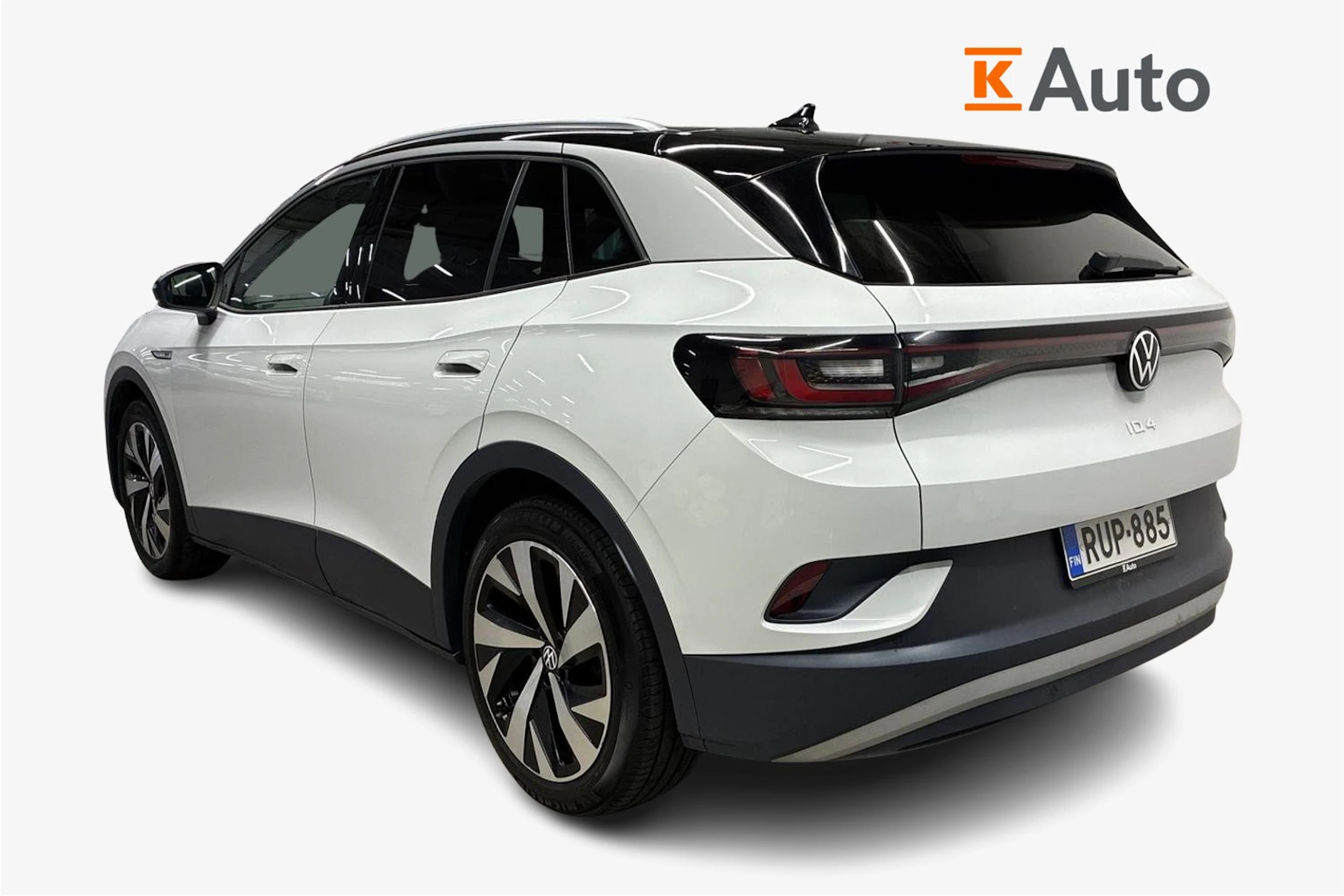 Valkoinen Volkswagen ID.4 2021 kuva 2.