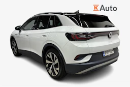 Valkoinen Volkswagen ID.4 2021 kuva 2.