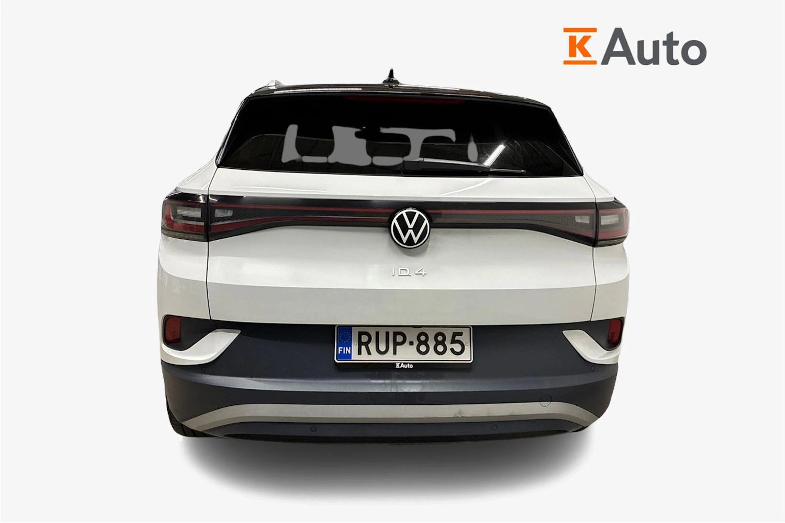 Valkoinen Volkswagen ID.4 2021 kuva 3.