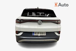 Valkoinen Volkswagen ID.4 2021 kuva 3.