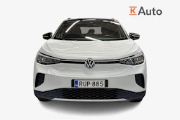 Valkoinen Volkswagen ID.4 2021 kuva 4.