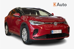 punainen Volkswagen ID.4 2021 kuva 1.