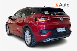 punainen Volkswagen ID.4 2021 kuva 2.