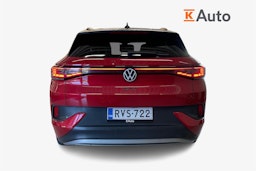 punainen Volkswagen ID.4 2021 kuva 3.