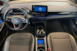 punainen Volkswagen ID.4 2021 kuva 9.