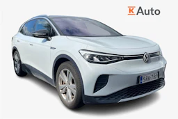 valkoinen Volkswagen ID.4 2021 kuva 1.