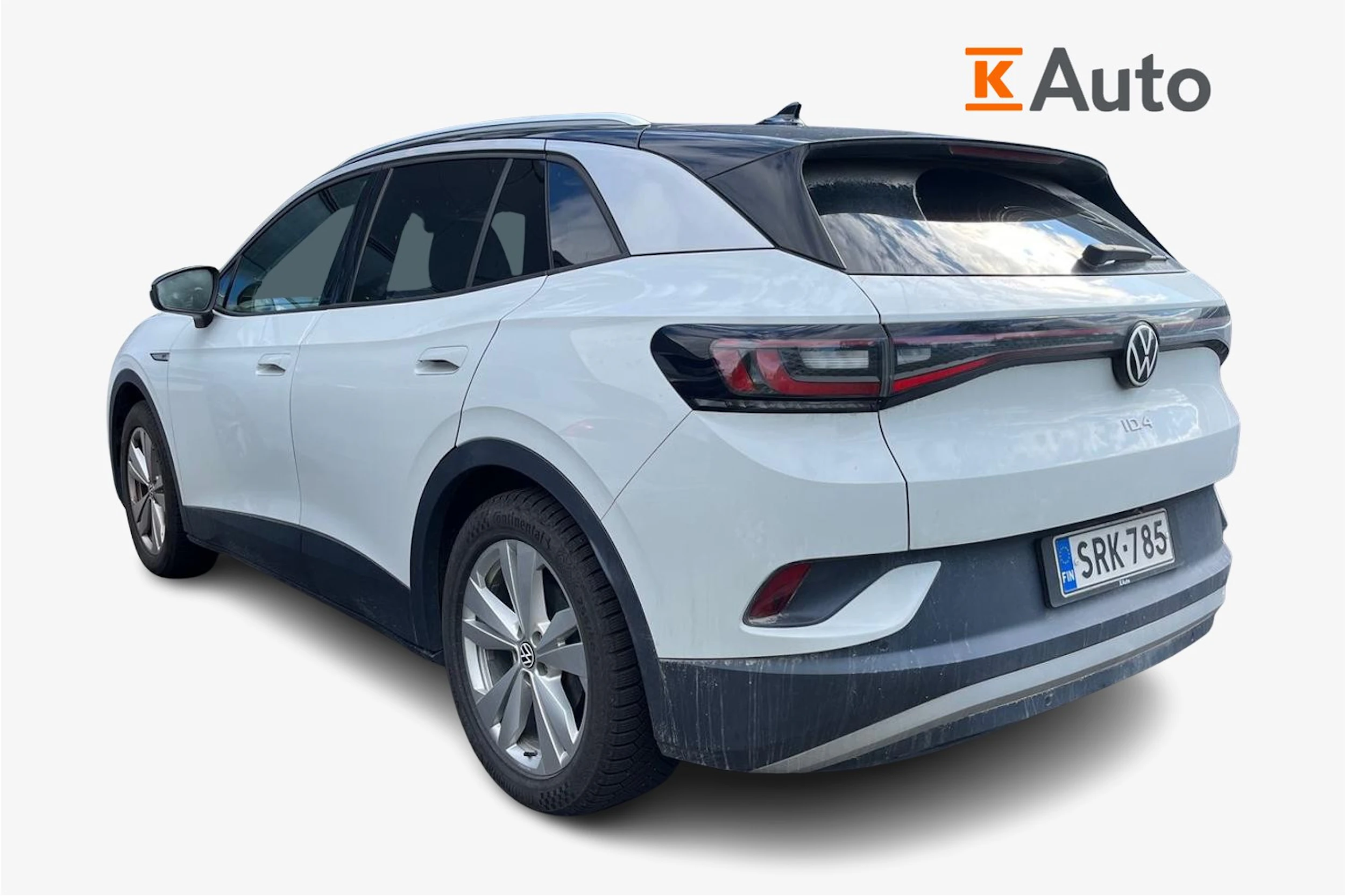 valkoinen Volkswagen ID.4 2021 kuva 2.