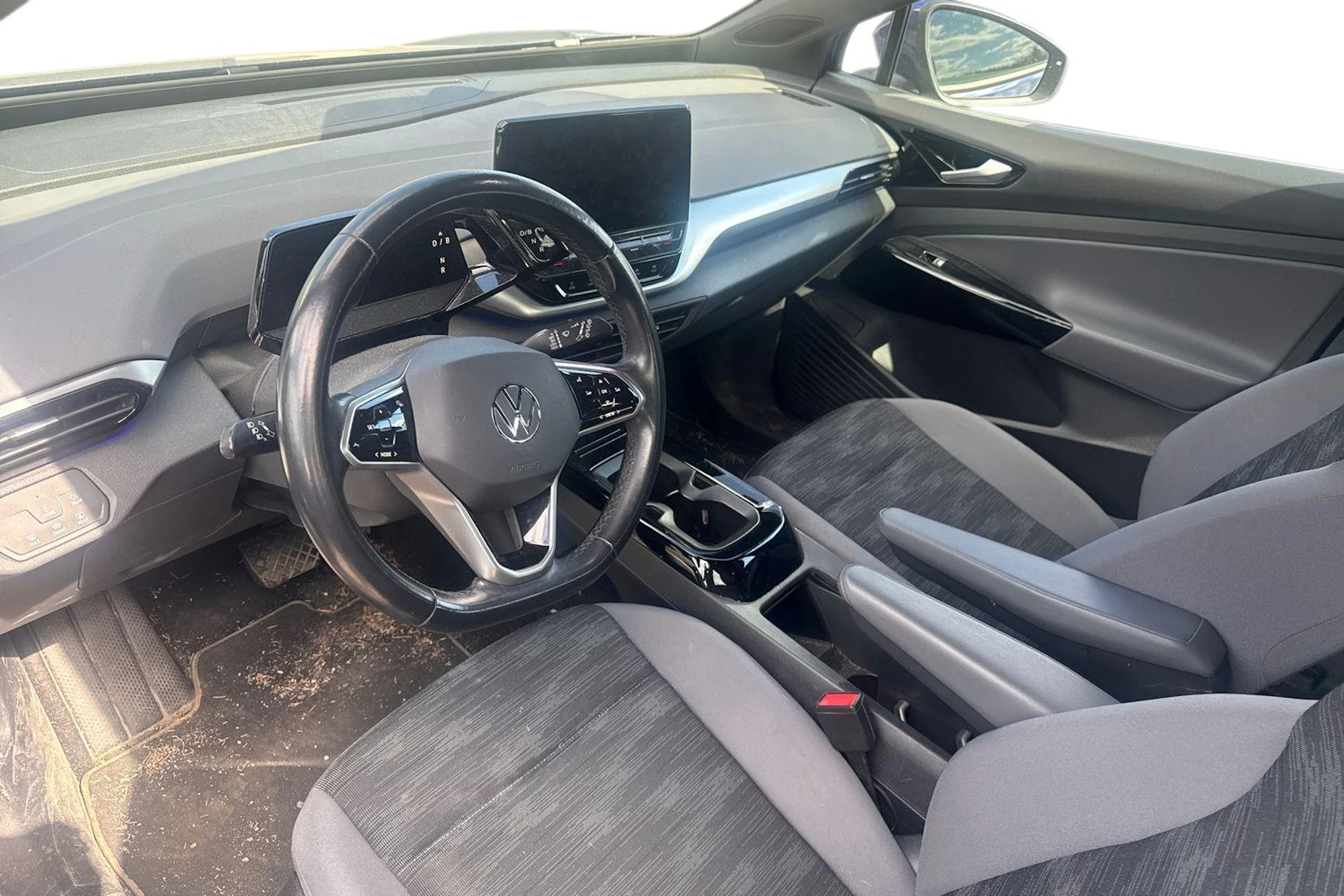 sininen Volkswagen ID.4 2021 kuva 3.