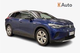 sininen Volkswagen ID.4 2021 kuva 1.