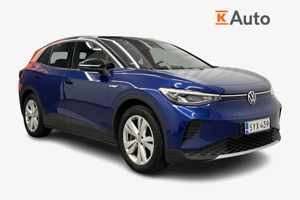 Volkswagen ID.4 Pro Performance 1ST 150 kW, akku 77 kWh | Suomi-auto | Ilmalämpöpumppu | Vetokoukku | ACC | P.Kamera