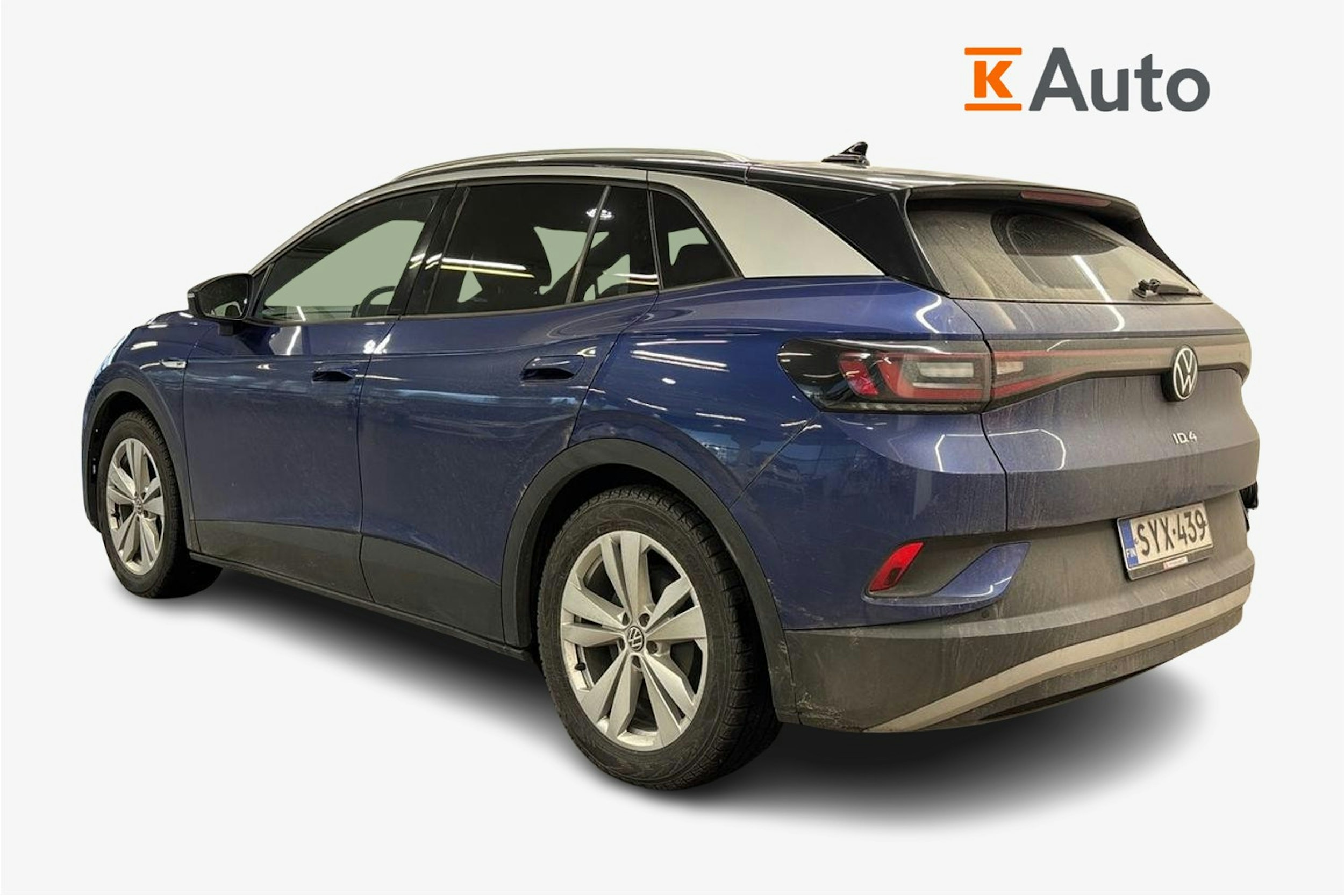 sininen Volkswagen ID.4 2021 kuva 2.
